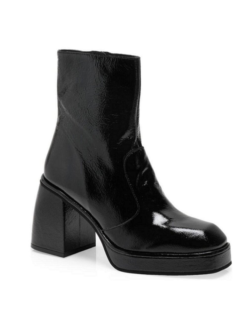 Free People Ruby Shine Platform Bootie